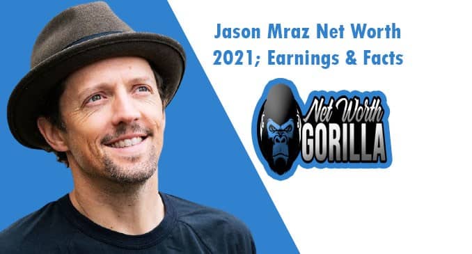 Jason Mraz Net Worth