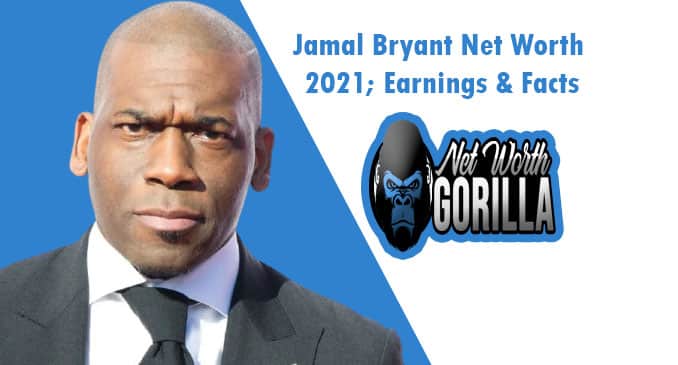 Jamal Bryant Net Worth