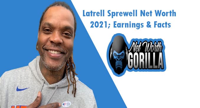 Latrell Sprewell Net Worth