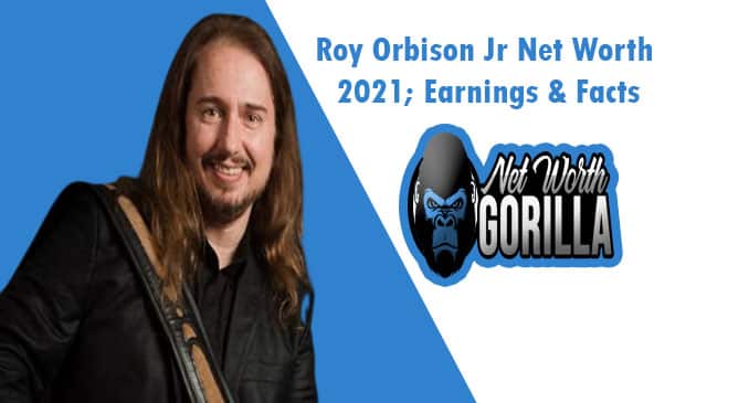 Roy Orbison Jr Net Worth