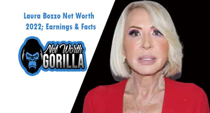 Laura Bozzo Net Worth