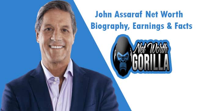 John Assaraf Net Worth