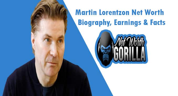 Martin Lorentzon Net Worth