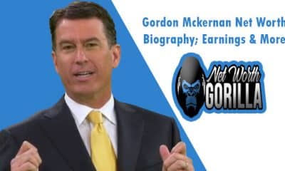 Gordon Mckernan Net Worth
