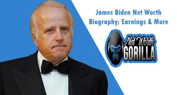 James Biden Net Worth