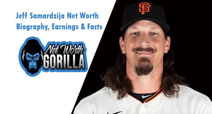 jeff samardzija net worth