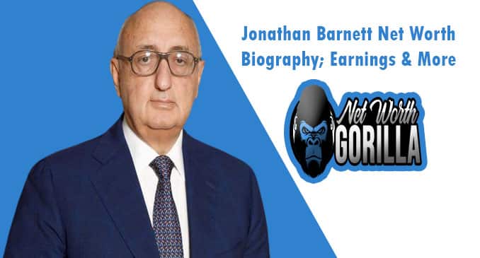 Jonathan Barnett Net Worth