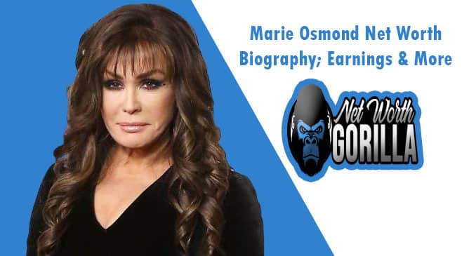 Marie Osmond Net Worth