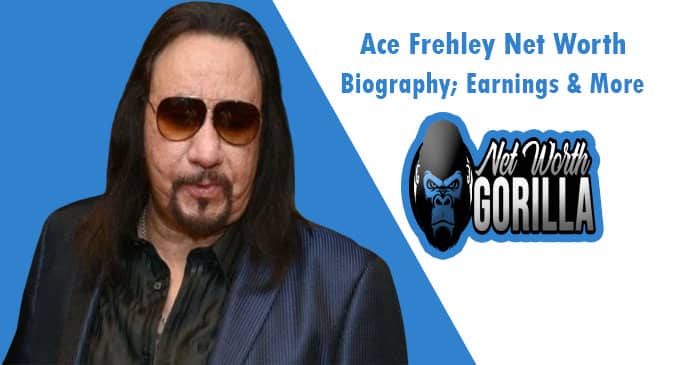 Ace Frehley Net Worth