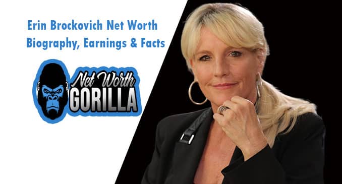 Erin Brockovich Net Worth