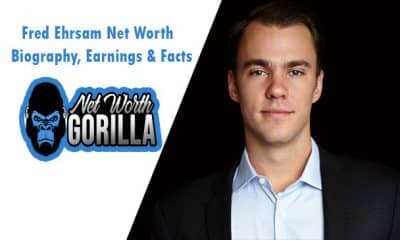Fred Ehrsam Net Worth