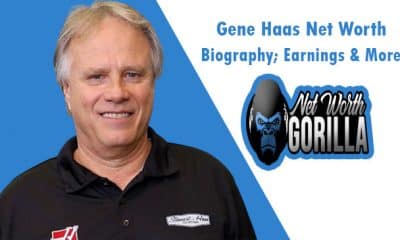 Gene Haas Net Worth