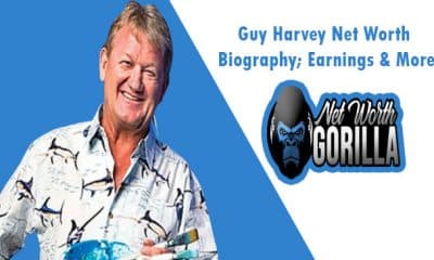 Guy Harvey Net Worth