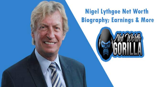 Nigel Lythgoe Net Worth