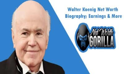 Walter Koenig Net Worth