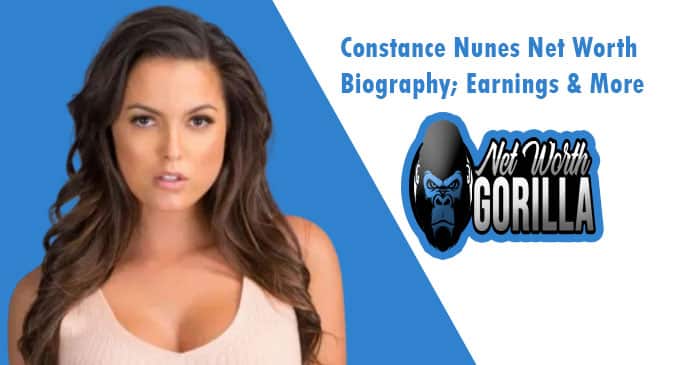 Constance Nunes Net Worth