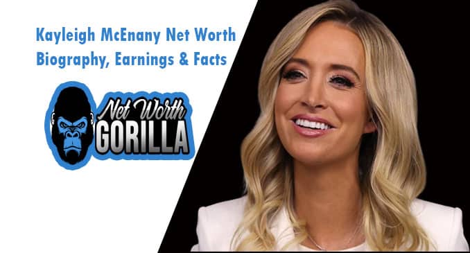 Kayleigh McEnany Net Worth