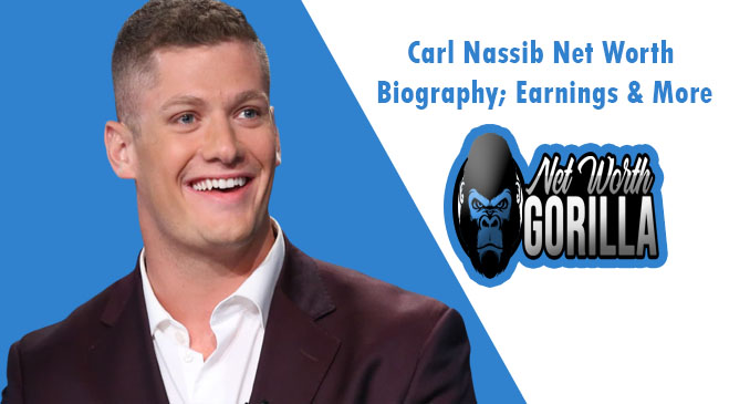 Carl Nassib Net Worth