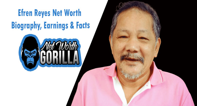 Efren Reyes Net Worth