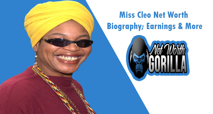 Miss Cleo Net Worth
