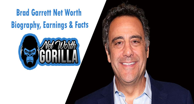 Brad Garrett Net Worth