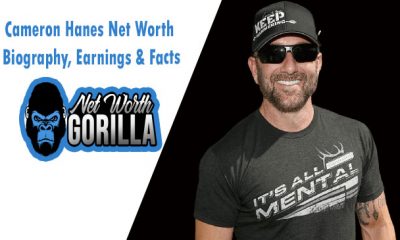 Cameron Hanes Net Worth