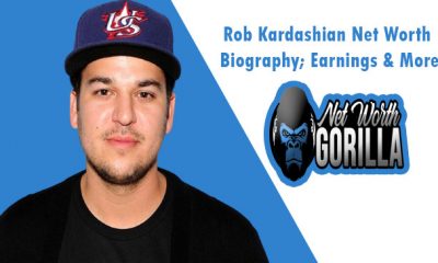 Rob Kardashian Net Worth