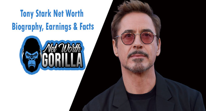 Tony Stark Net Worth