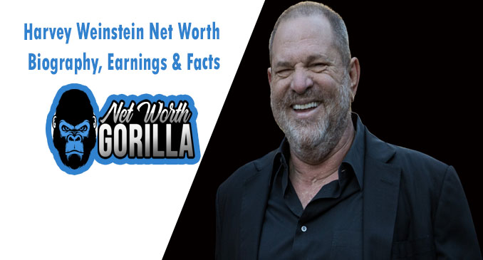 Harvey Weinstein Net Worth