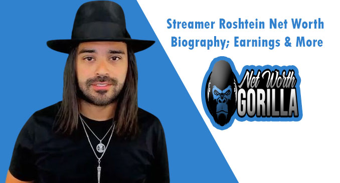 Streamer Roshtein Net Worth