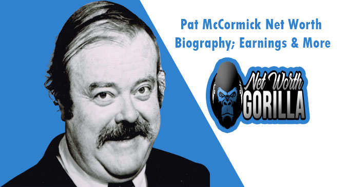 Pat McCormick Net Worth