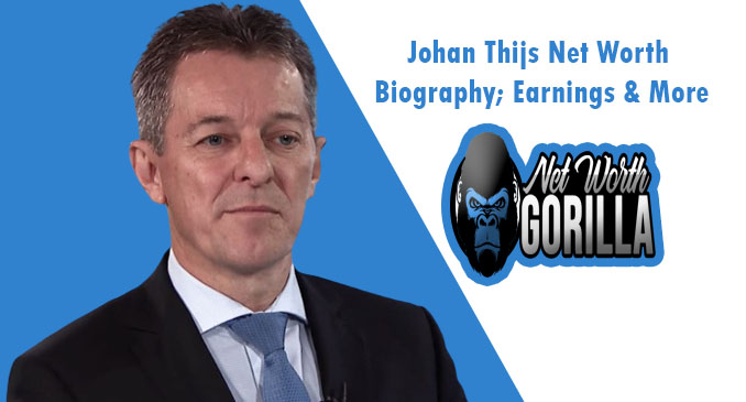 Johan Thijs Net Worth