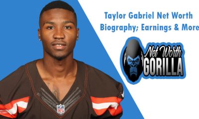 Taylor Gabriel Net Worth