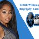 Brittish Williams Net Worth 2025