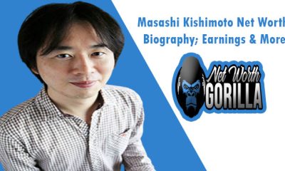 Masashi Kishimoto Net Worth