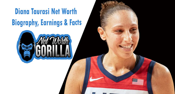 Diana Taurasi Net Worth