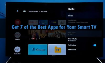 Get 7 of the Best Apps for Your Smart TV