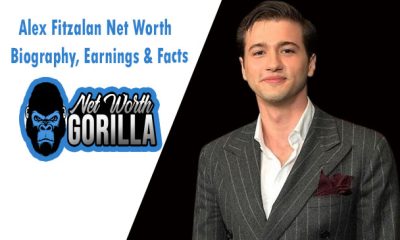 Alex Fitzalan Net Worth