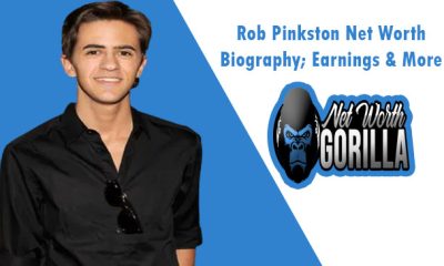 Rob Pinkston Net Worth