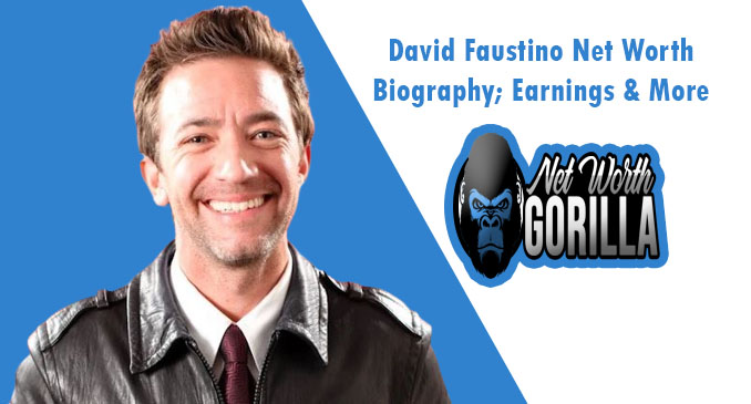 David Faustino Net Worth