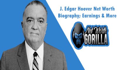 J. Edgar Hoover Net Worth