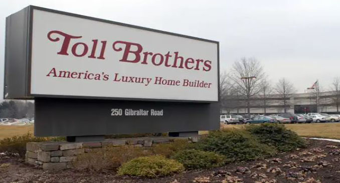 Toll Brothers Net Worth