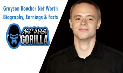 Grayson Boucher Net Worth