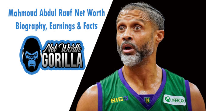 Mahmoud Abdul Rauf Net Worth