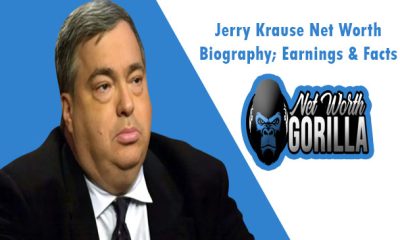 Jerry Krause Net Worth