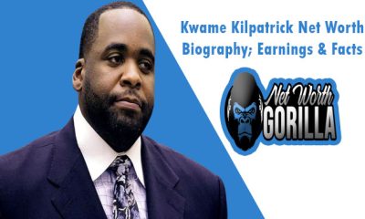 Kwame Kilpatrick Net Worth
