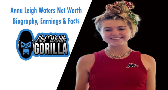 Anna Leigh Waters Net Worth