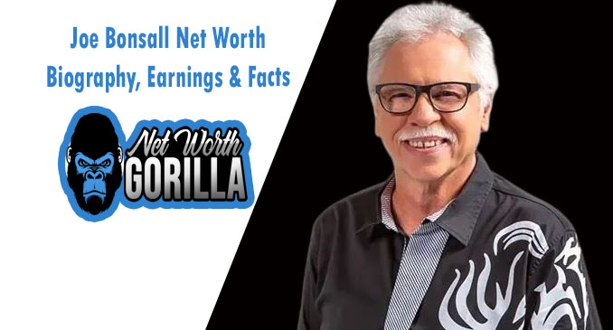 Joe Bonsall Net Worth