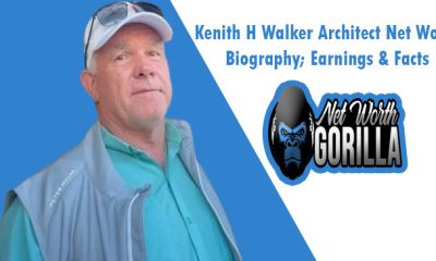Kenith H Walker Architect Net Worth