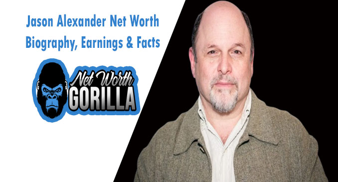 Jason Alexander Net Worth